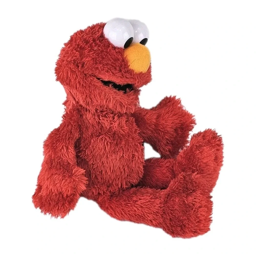 Tickle Me Elmo Hasbro Sesame Street Little Laughs 10